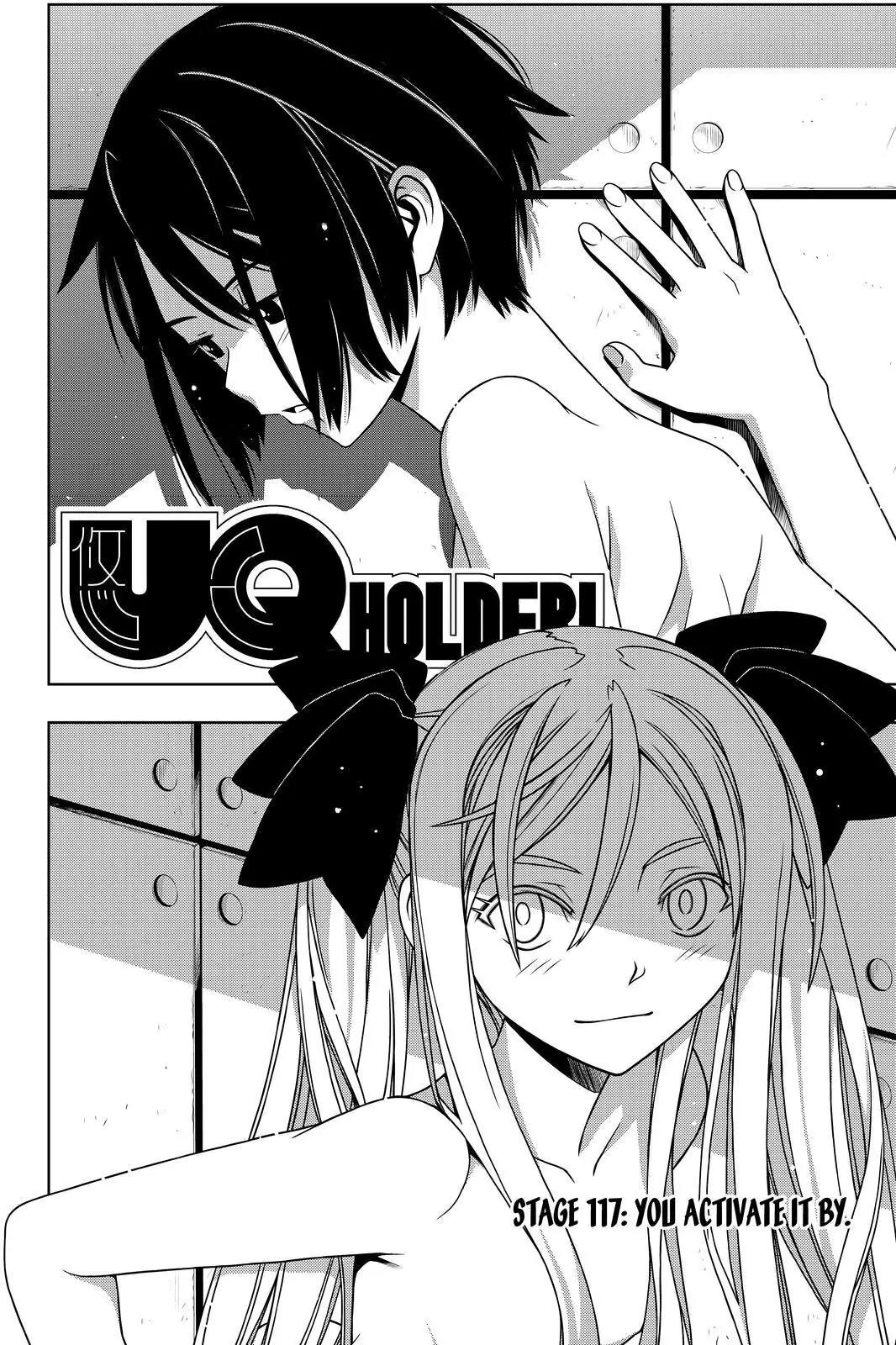 UQ Holder! Chapter 117 page 2 - Chapter 117: You Activate It By