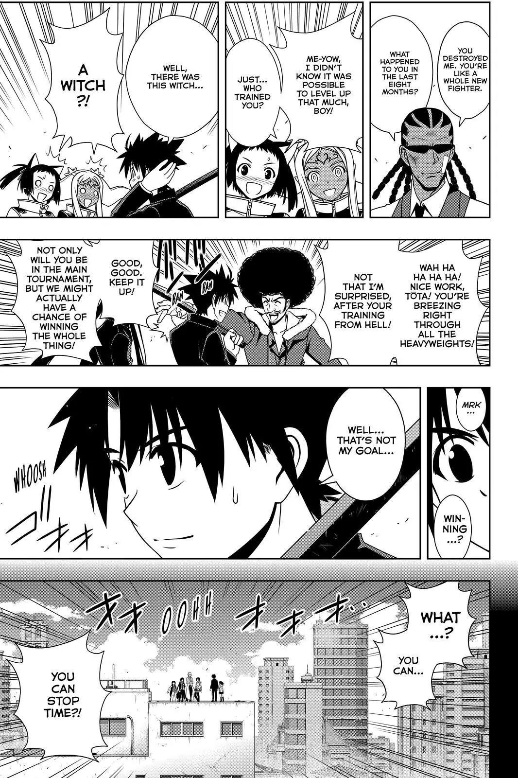 UQ Holder! Chapter 117 page 5 - Chapter 117: You Activate It By