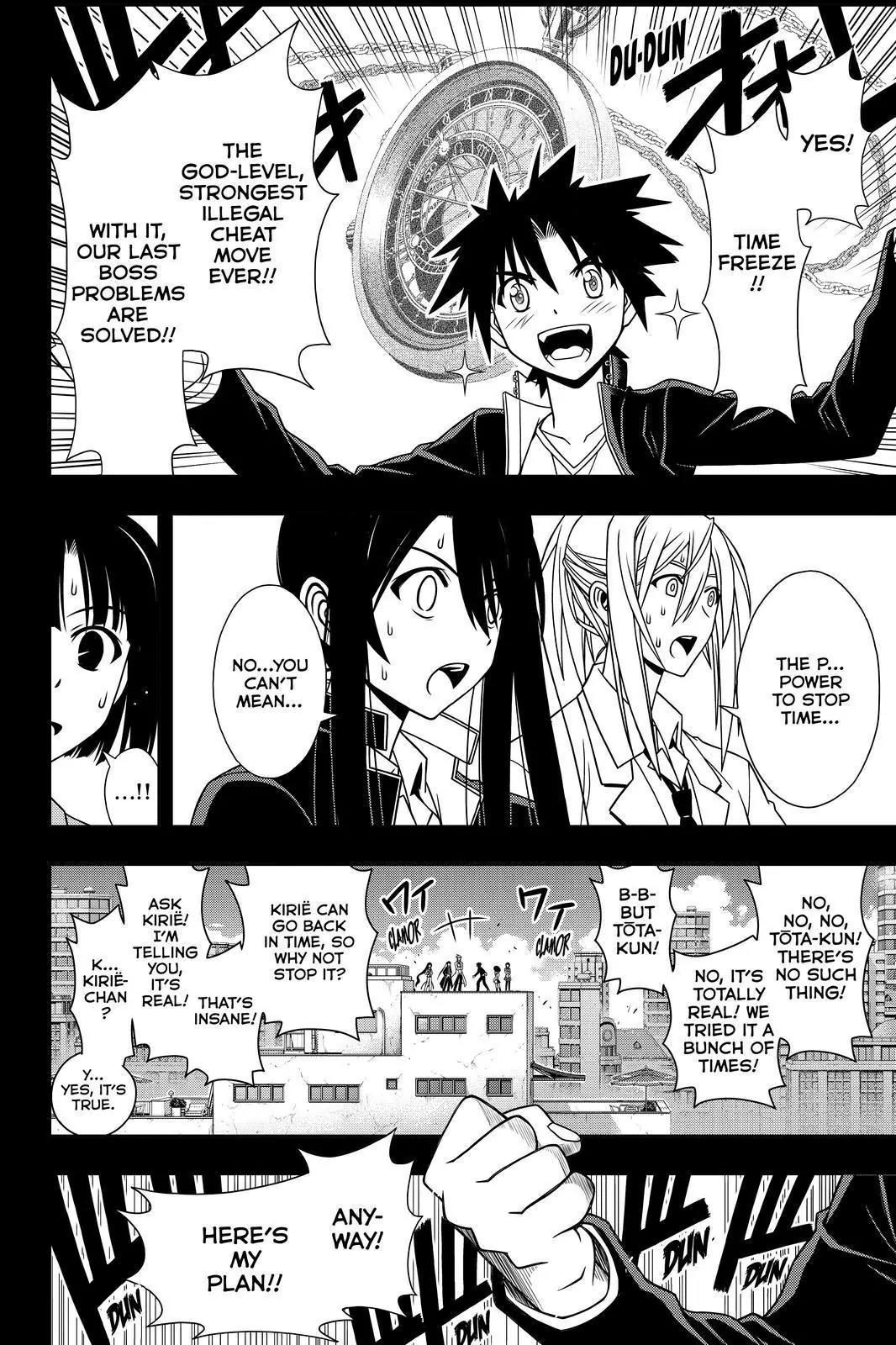 UQ Holder! Chapter 117 page 6 - Chapter 117: You Activate It By