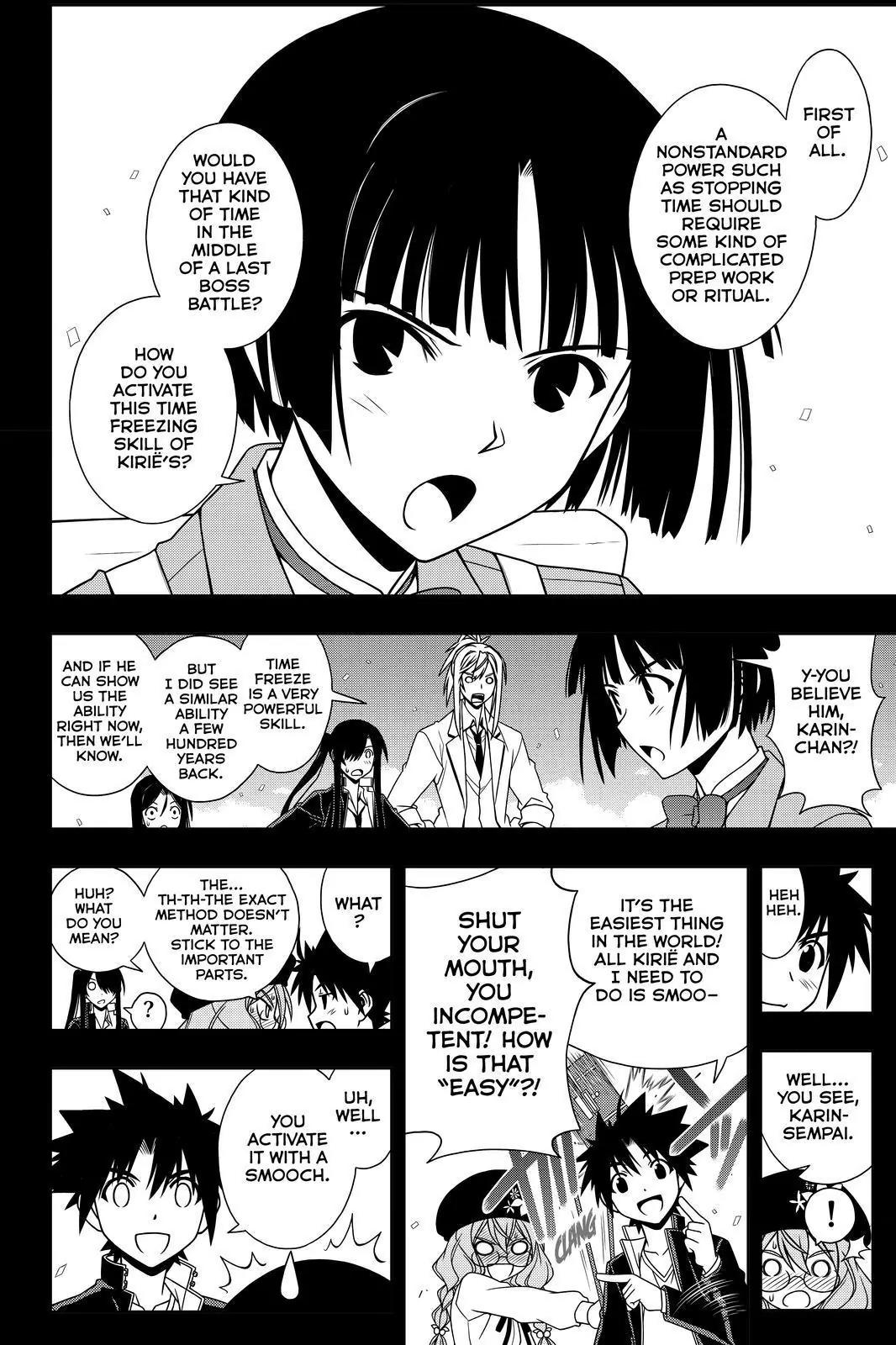 UQ Holder! Chapter 117 page 8 - Chapter 117: You Activate It By
