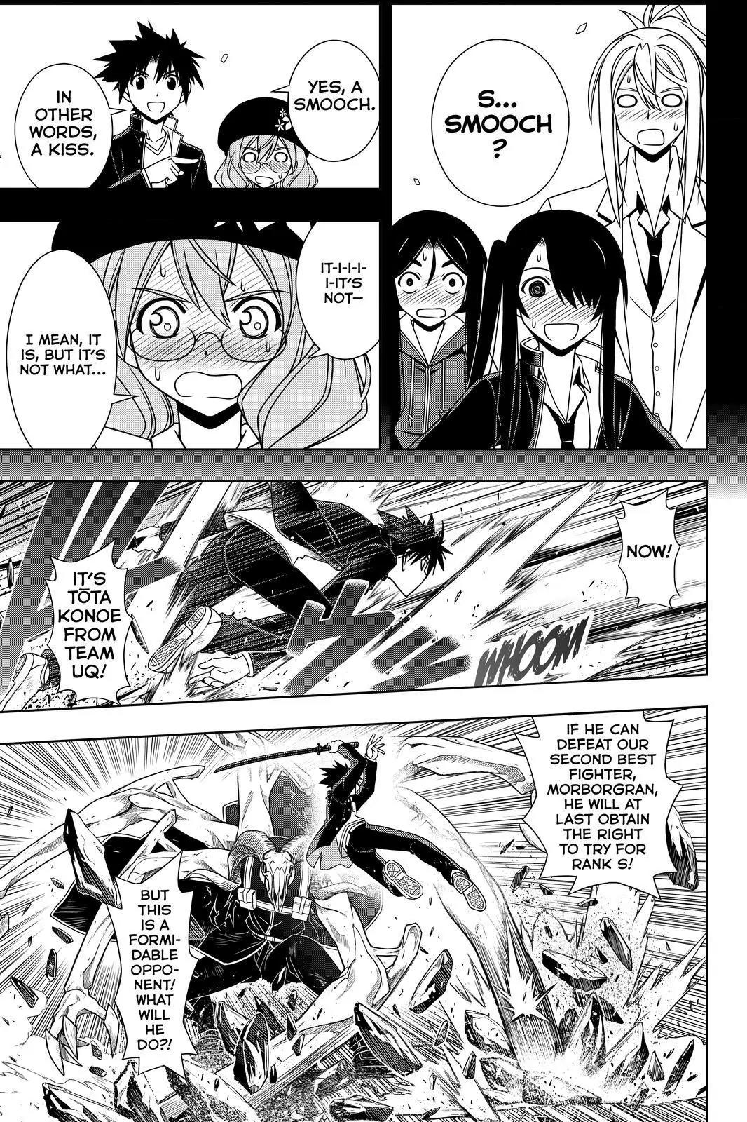 UQ Holder! Chapter 117 page 9 - Chapter 117: You Activate It By