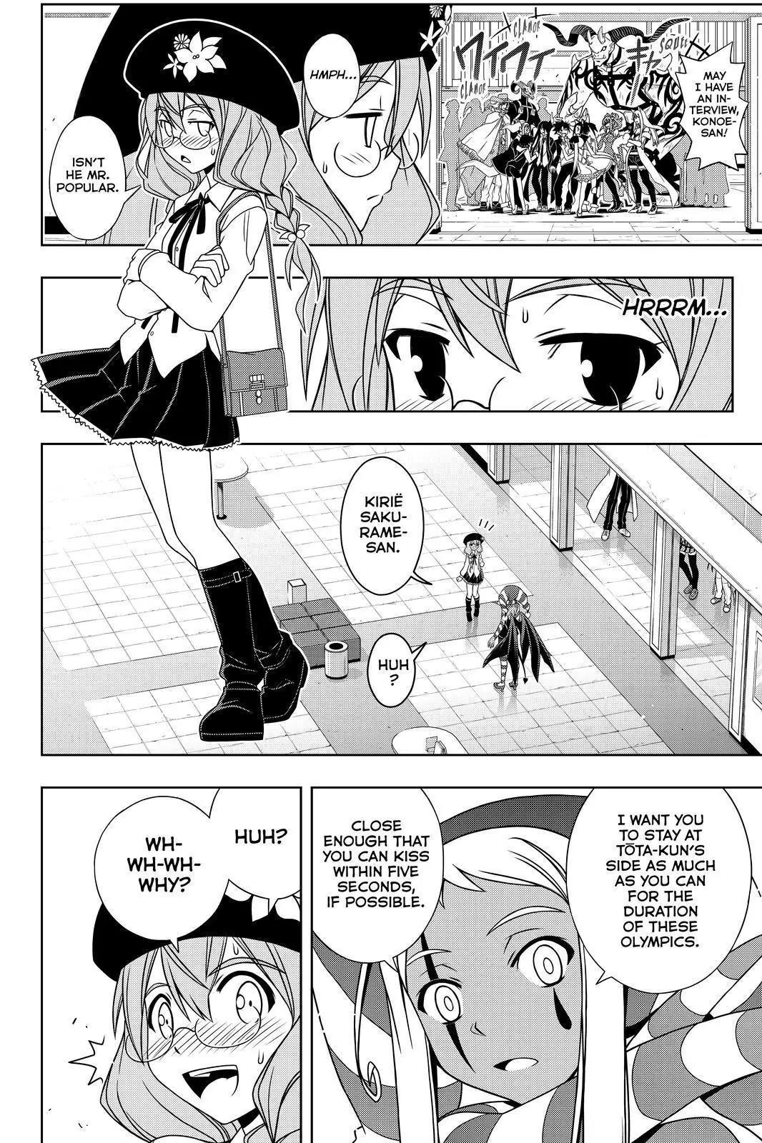 UQ Holder! Chapter 118 page 10 - Chapter 118: The Face of the Enemy