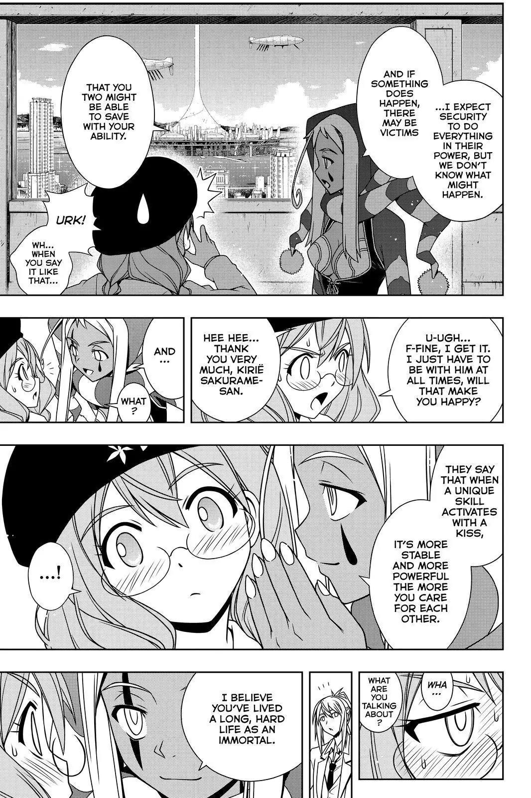 UQ Holder! Chapter 118 page 11 - Chapter 118: The Face of the Enemy