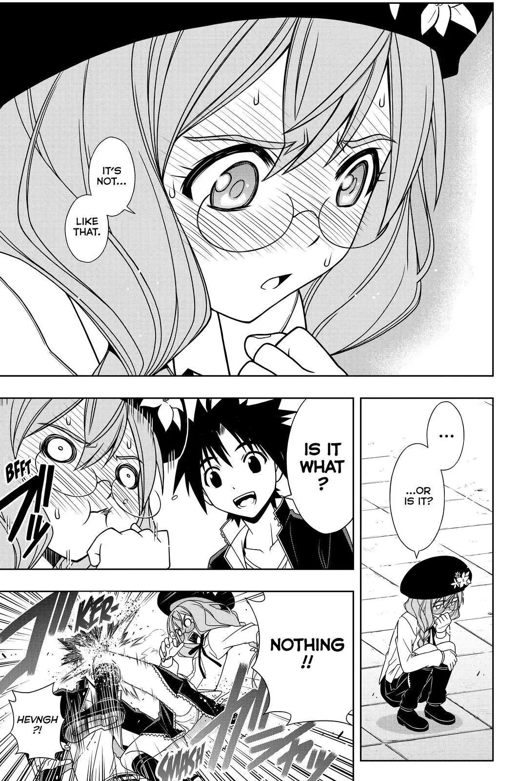UQ Holder! Chapter 118 page 13 - Chapter 118: The Face of the Enemy
