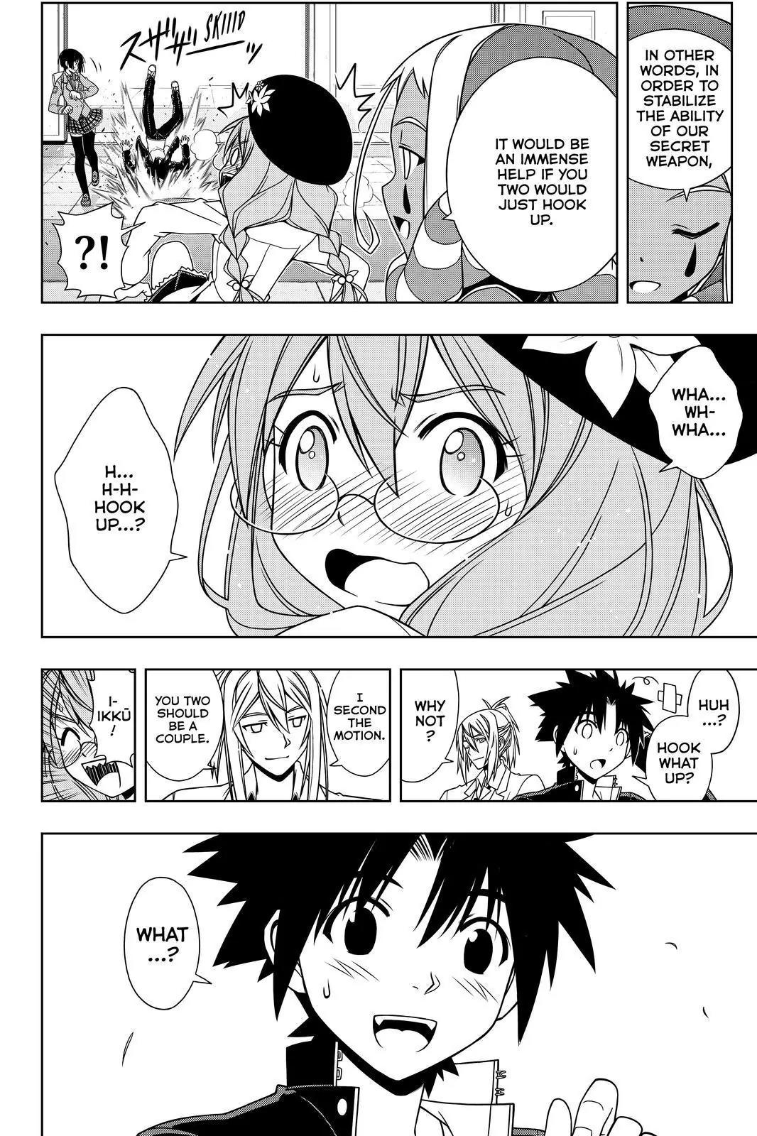 UQ Holder! Chapter 118 page 14 - Chapter 118: The Face of the Enemy