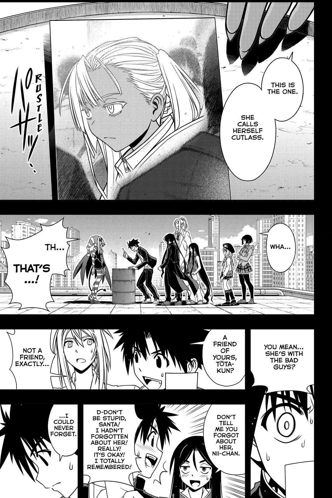 UQ Holder! Chapter 118 page 3 - Chapter 118: The Face of the Enemy