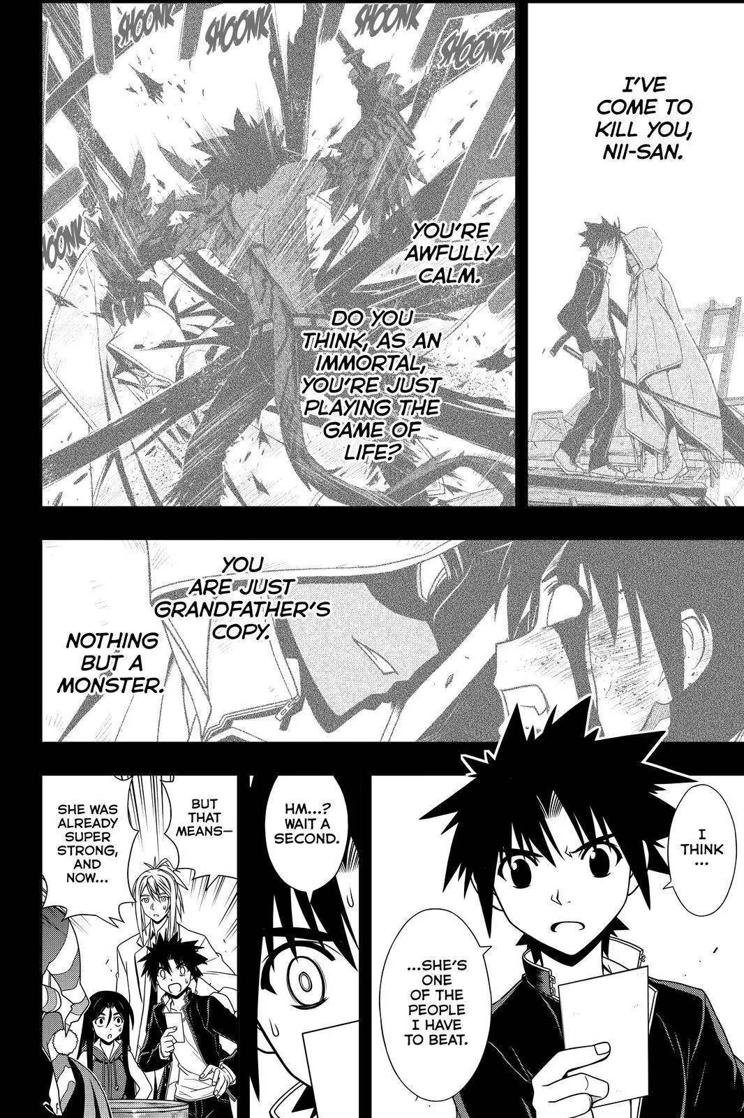 UQ Holder! Chapter 118 page 4 - Chapter 118: The Face of the Enemy
