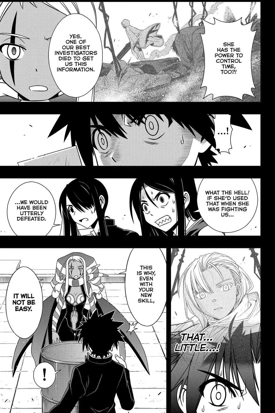 UQ Holder! Chapter 118 page 5 - Chapter 118: The Face of the Enemy
