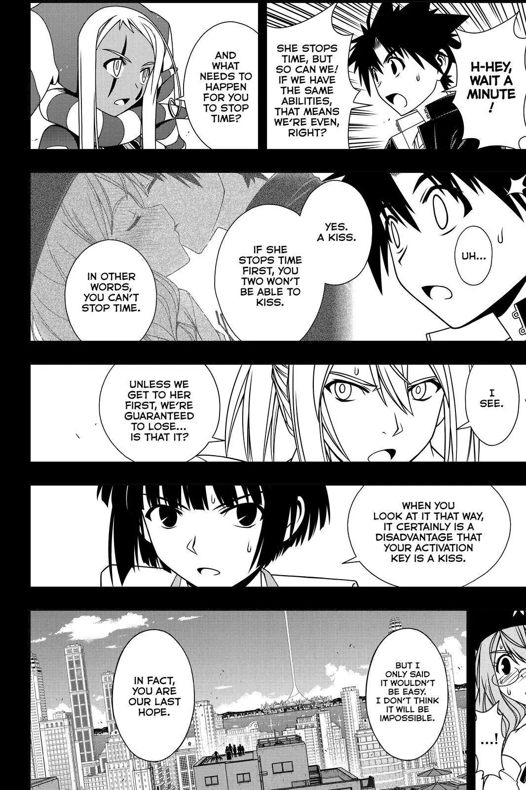 UQ Holder! Chapter 118 page 6 - Chapter 118: The Face of the Enemy