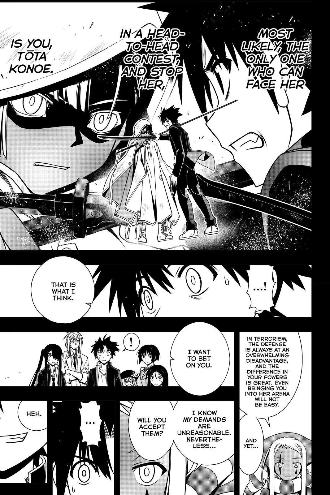 UQ Holder! Chapter 118 page 7 - Chapter 118: The Face of the Enemy