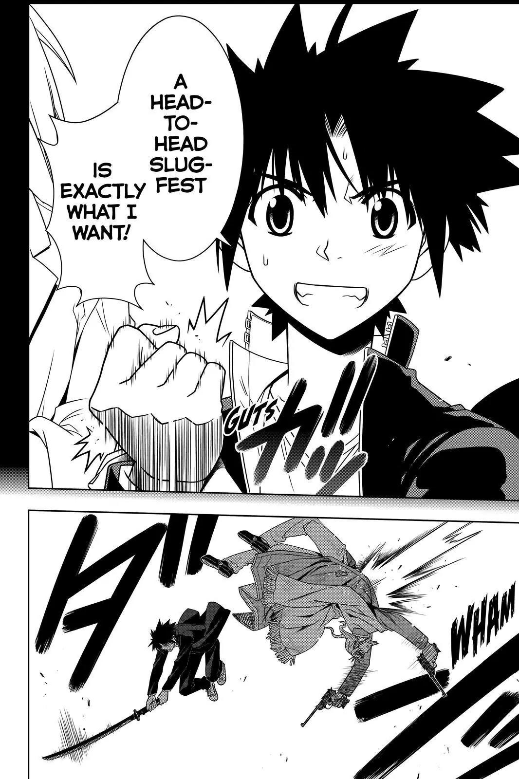 UQ Holder! Chapter 118 page 8 - Chapter 118: The Face of the Enemy