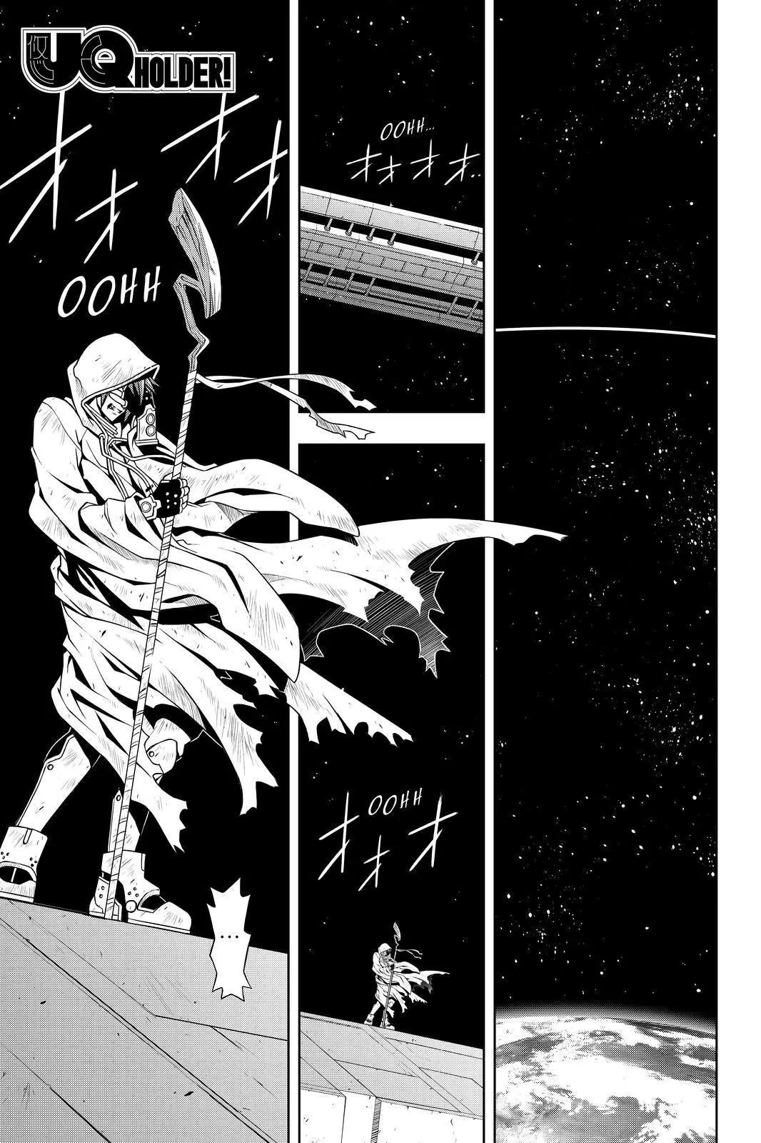 UQ Holder! Chapter 119 page 1 - Chapter 119: Tota and Kirie: Will They or Won't They?