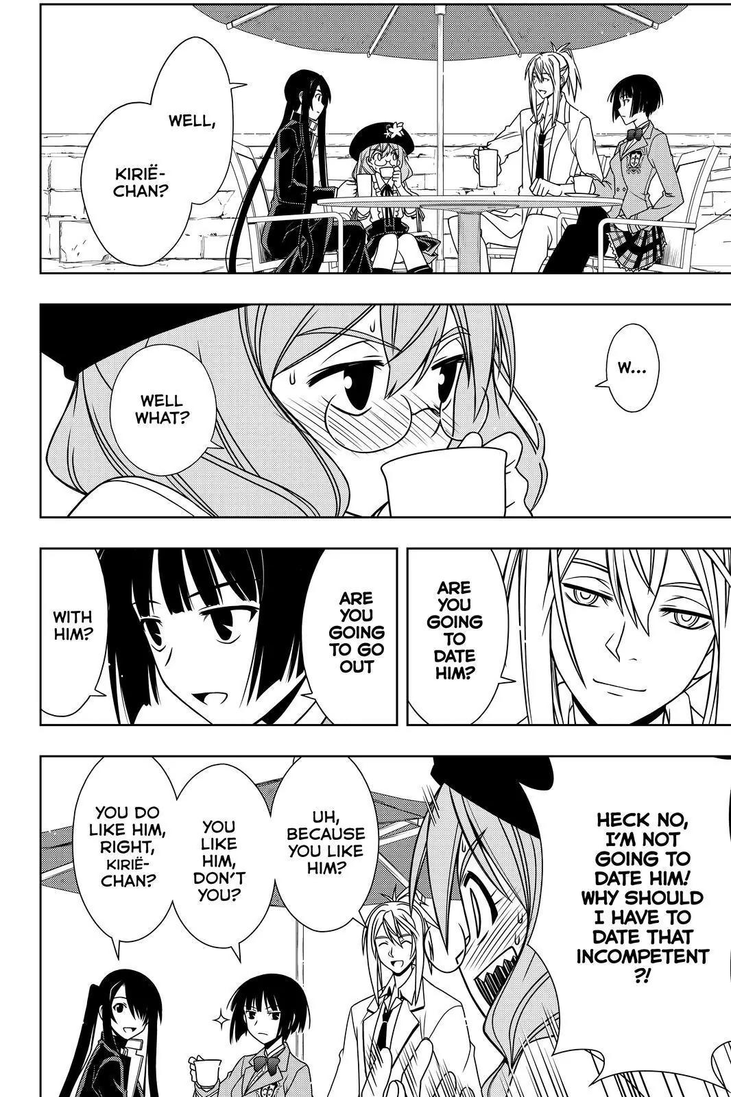 UQ Holder! Chapter 119 page 10 - Chapter 119: Tota and Kirie: Will They or Won't They?