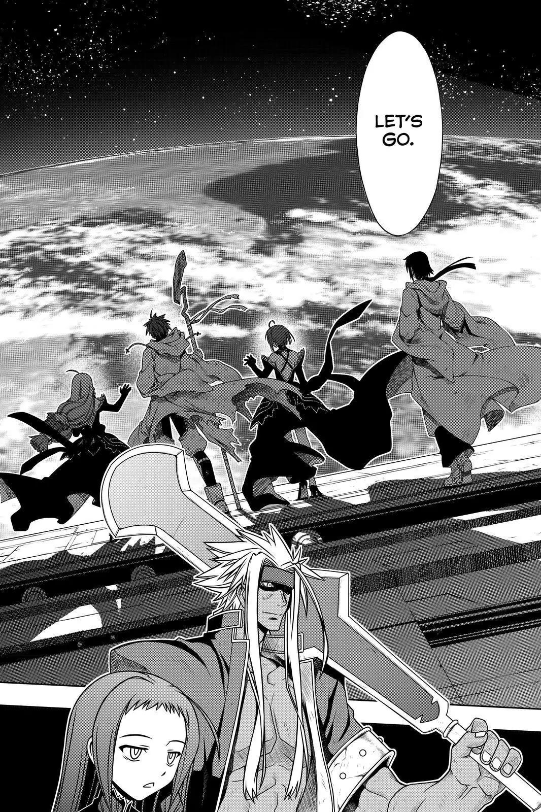 UQ Holder! Chapter 119 page 4 - Chapter 119: Tota and Kirie: Will They or Won't They?