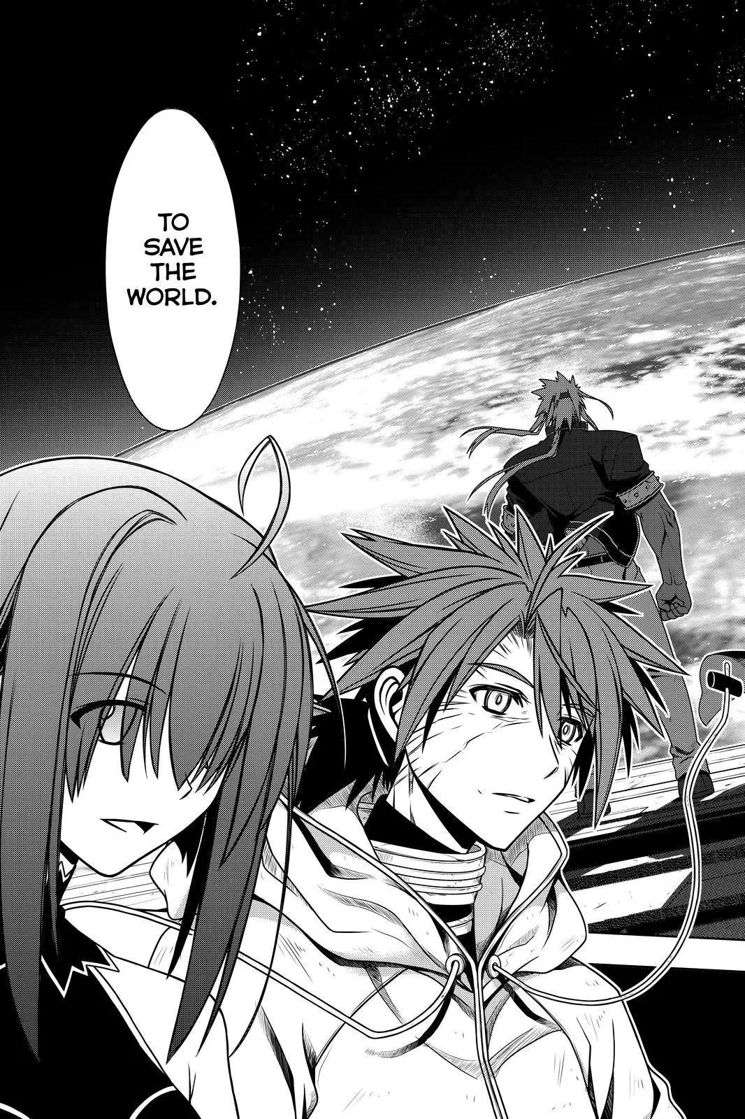 UQ Holder! Chapter 119 page 5 - Chapter 119: Tota and Kirie: Will They or Won't They?