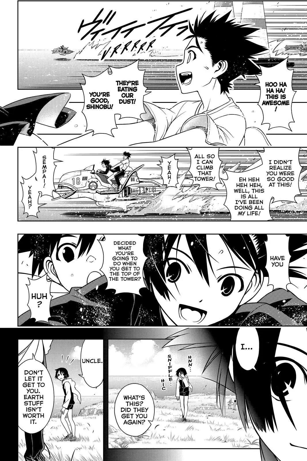 UQ Holder! Chapter 121 page 10 - Chapter 121: Racing Without A Stitch