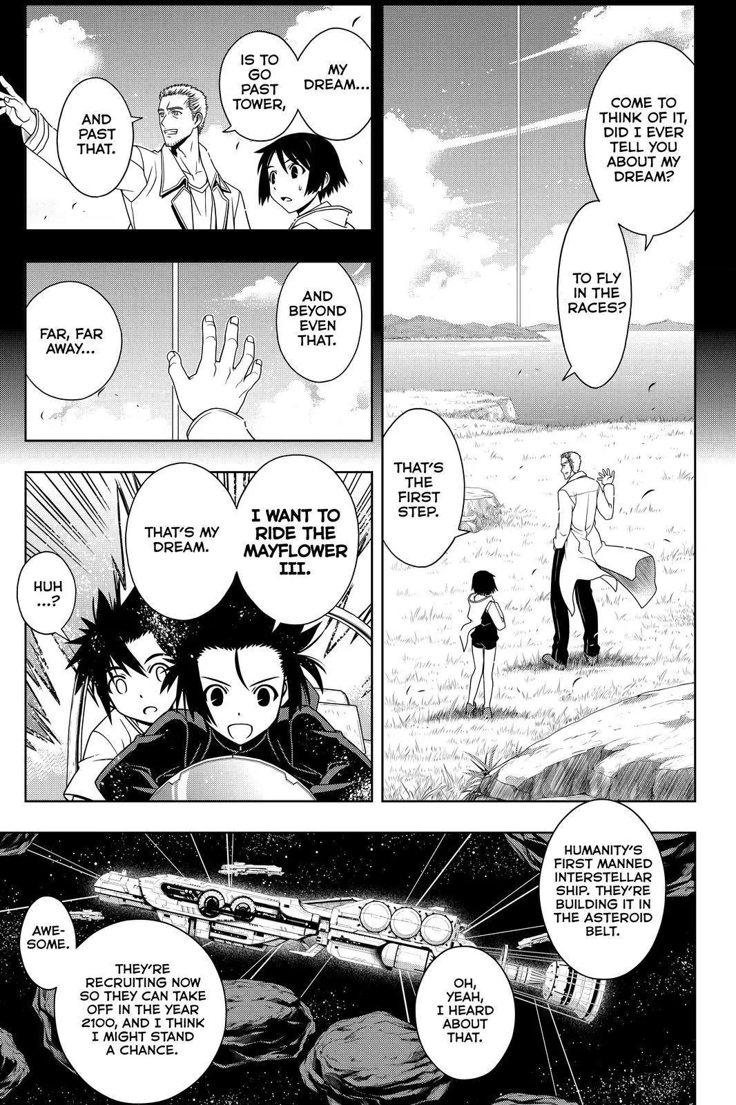 UQ Holder! Chapter 121 page 11 - Chapter 121: Racing Without A Stitch