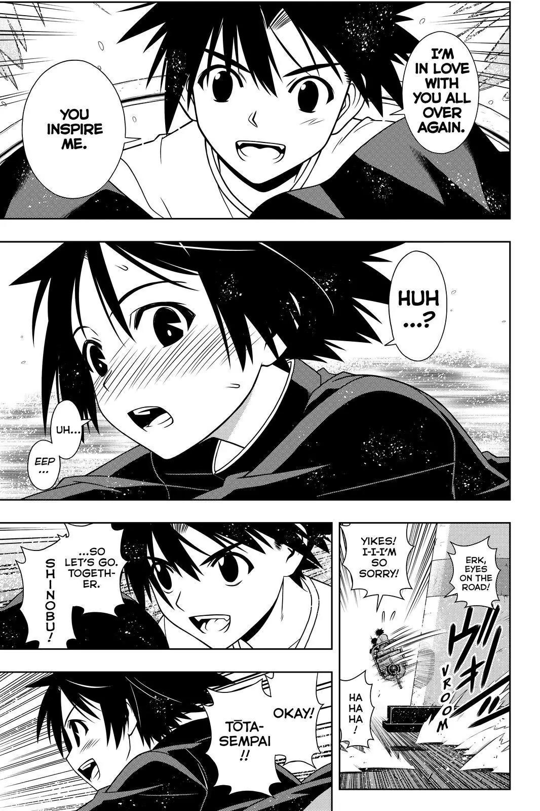 UQ Holder! Chapter 121 page 13 - Chapter 121: Racing Without A Stitch