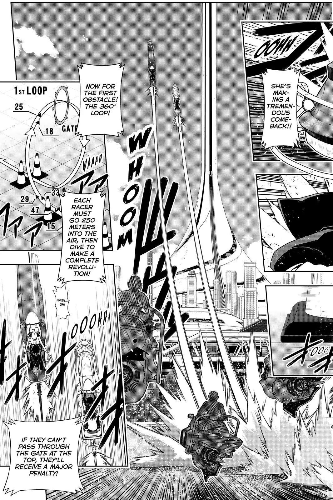 UQ Holder! Chapter 121 page 15 - Chapter 121: Racing Without A Stitch