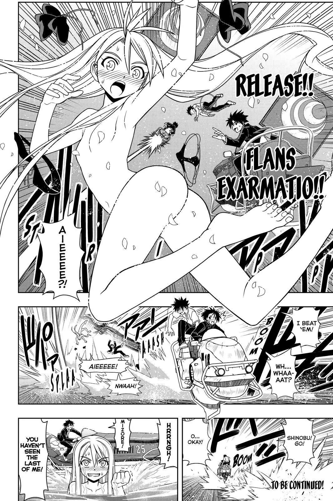 UQ Holder! Chapter 121 page 18 - Chapter 121: Racing Without A Stitch