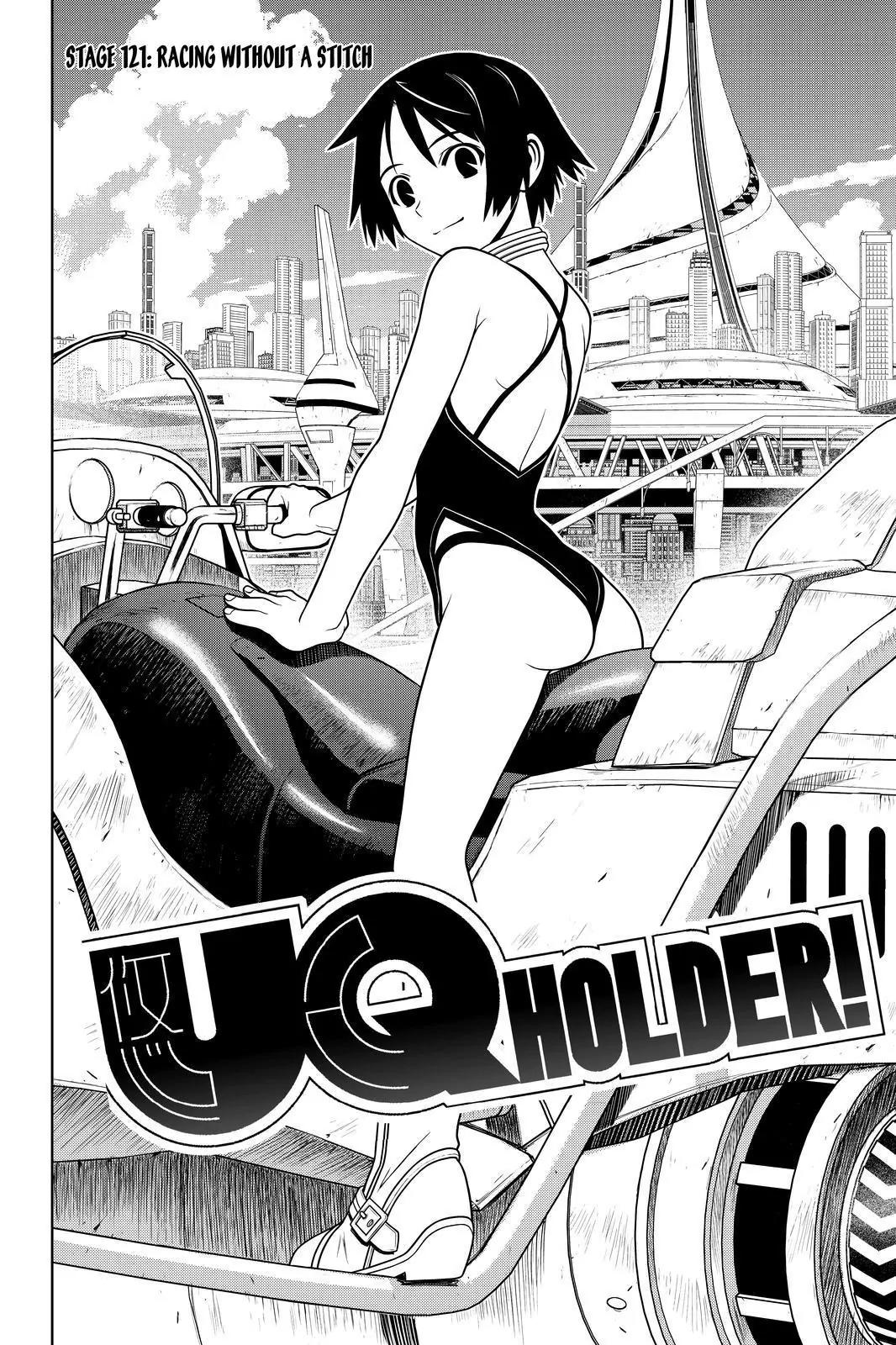 UQ Holder! Chapter 121 page 2 - Chapter 121: Racing Without A Stitch