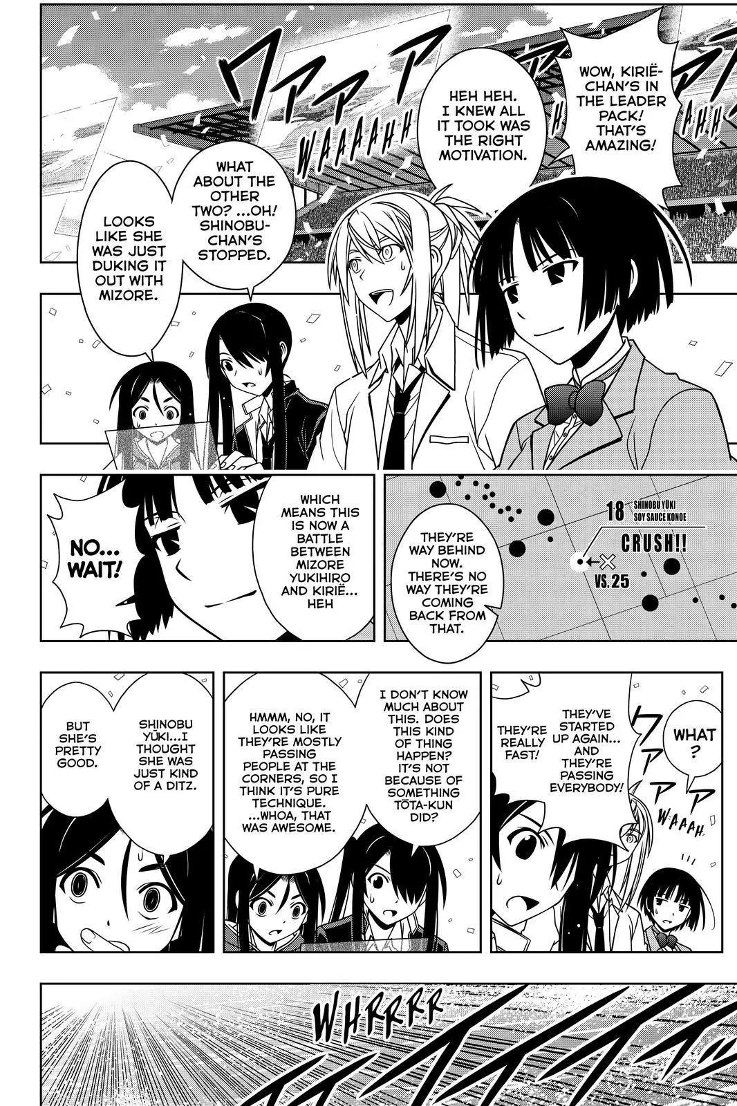 UQ Holder! Chapter 121 page 8 - Chapter 121: Racing Without A Stitch