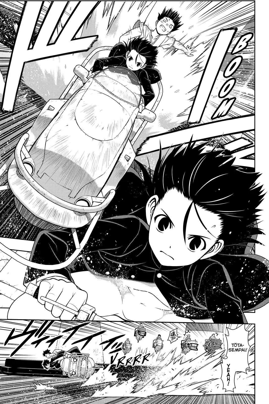 UQ Holder! Chapter 121 page 9 - Chapter 121: Racing Without A Stitch