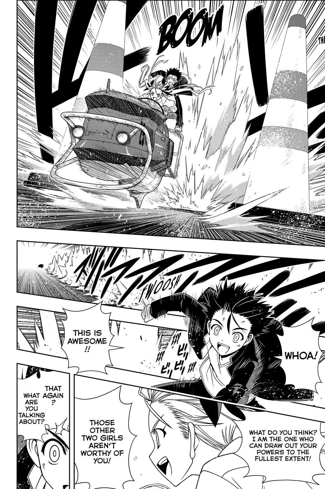 UQ Holder! Chapter 122 page 10 - Chapter 122: Because You are Mizore's Beloved!