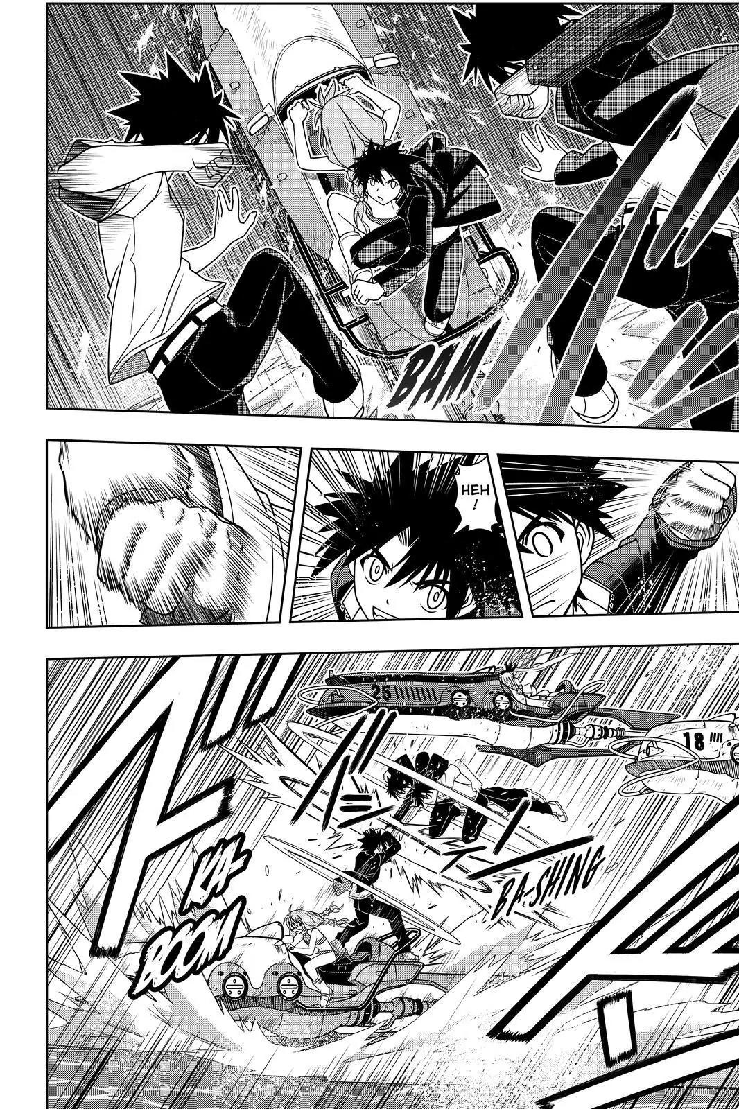 UQ Holder! Chapter 123 page 4 - Chapter 123: The Three Totas' Wishes!