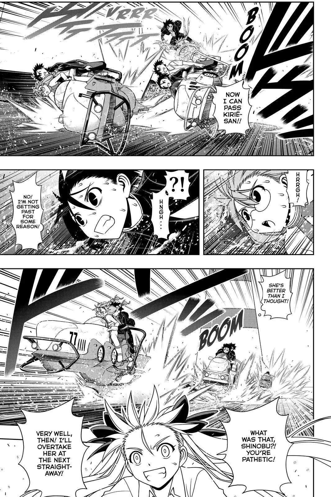 UQ Holder! Chapter 123 page 7 - Chapter 123: The Three Totas' Wishes!