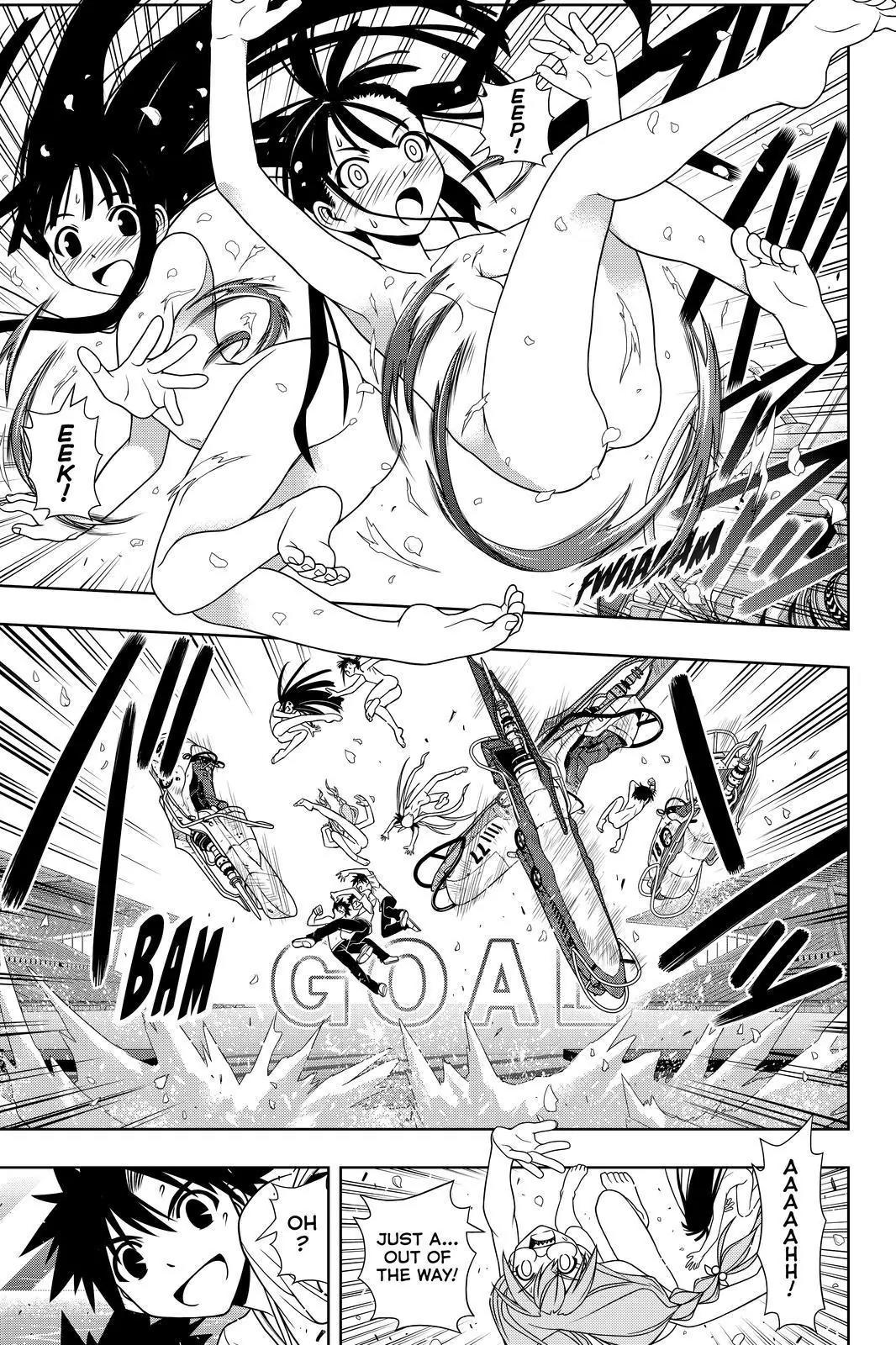 UQ Holder! Chapter 124 page 13 - Chapter 124: That's How It's Done!!