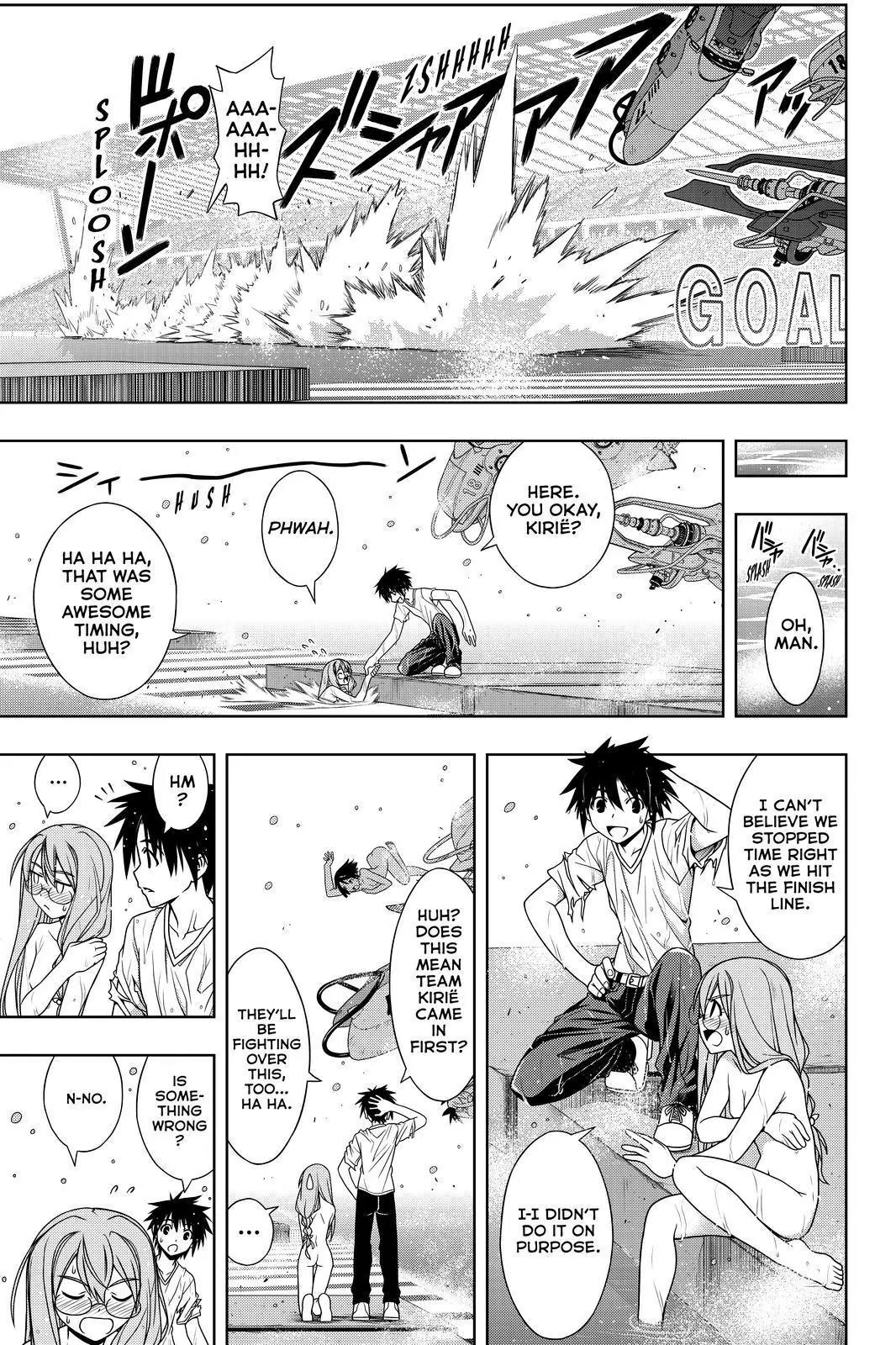 UQ Holder! Chapter 124 page 15 - Chapter 124: That's How It's Done!!