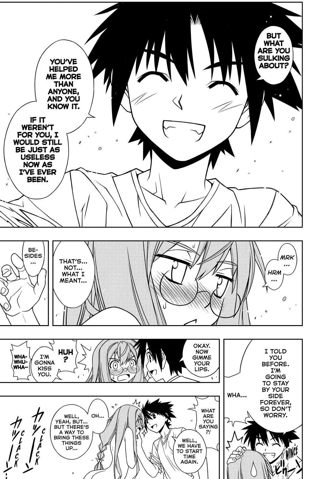 UQ Holder! Chapter 124 page 17 - Chapter 124: That's How It's Done!!