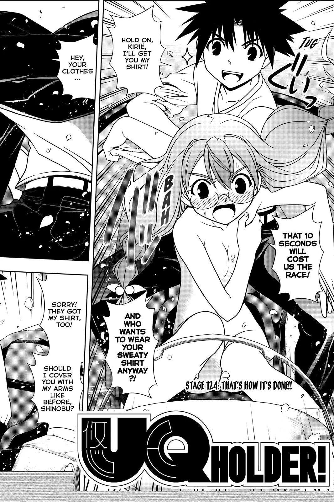 UQ Holder! Chapter 124 page 2 - Chapter 124: That's How It's Done!!