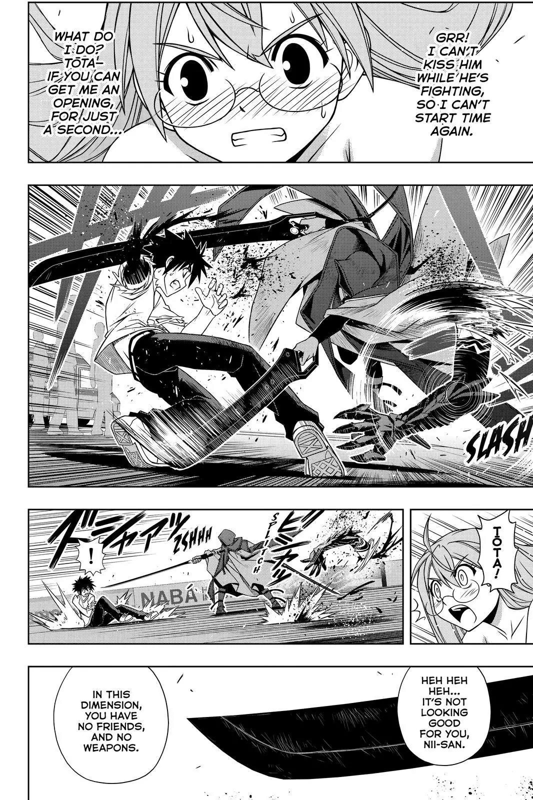 UQ Holder! Chapter 125 page 10 - Chapter 125: Time Manipulator Cutlass