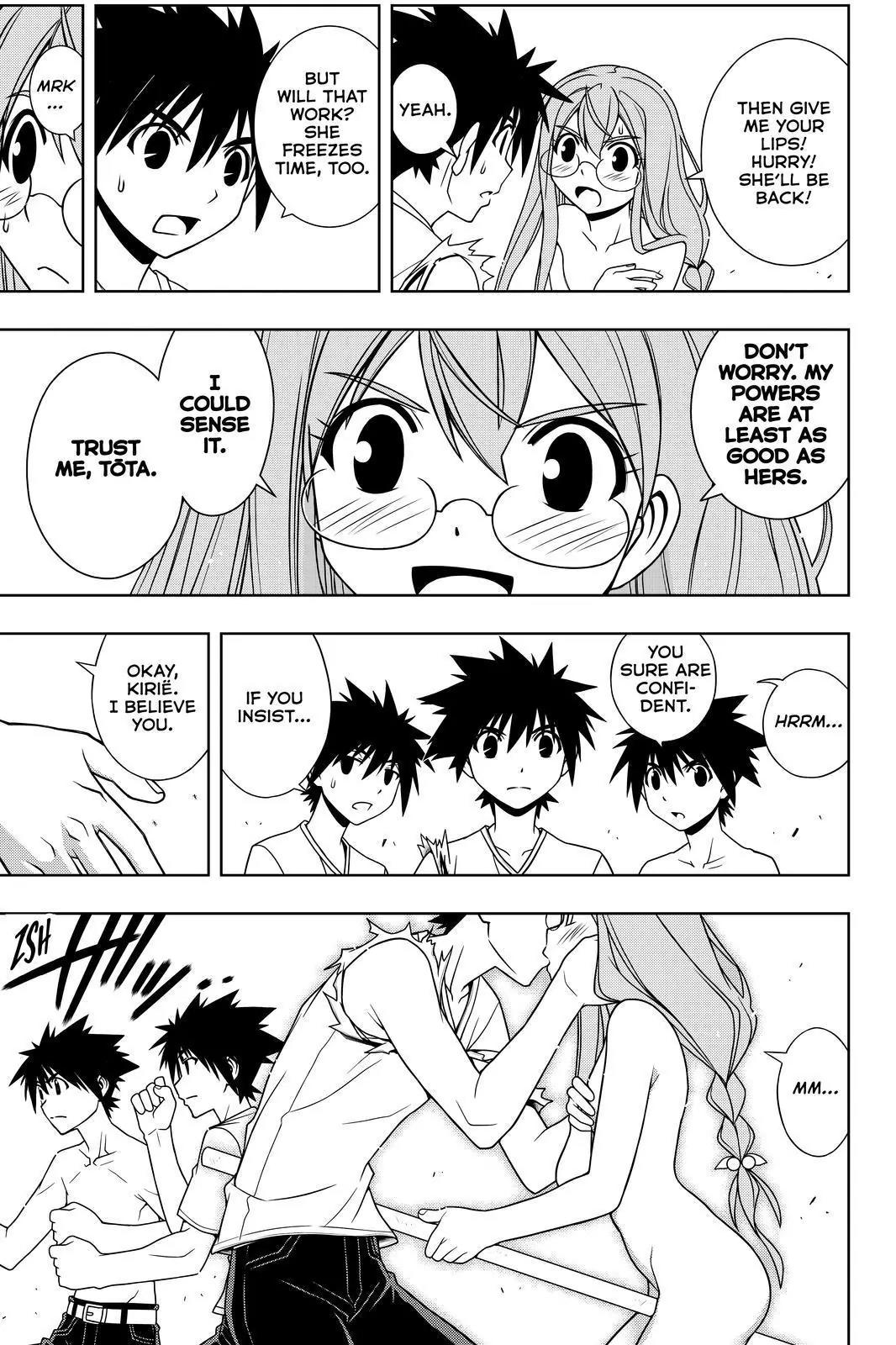 UQ Holder! Chapter 125 page 13 - Chapter 125: Time Manipulator Cutlass