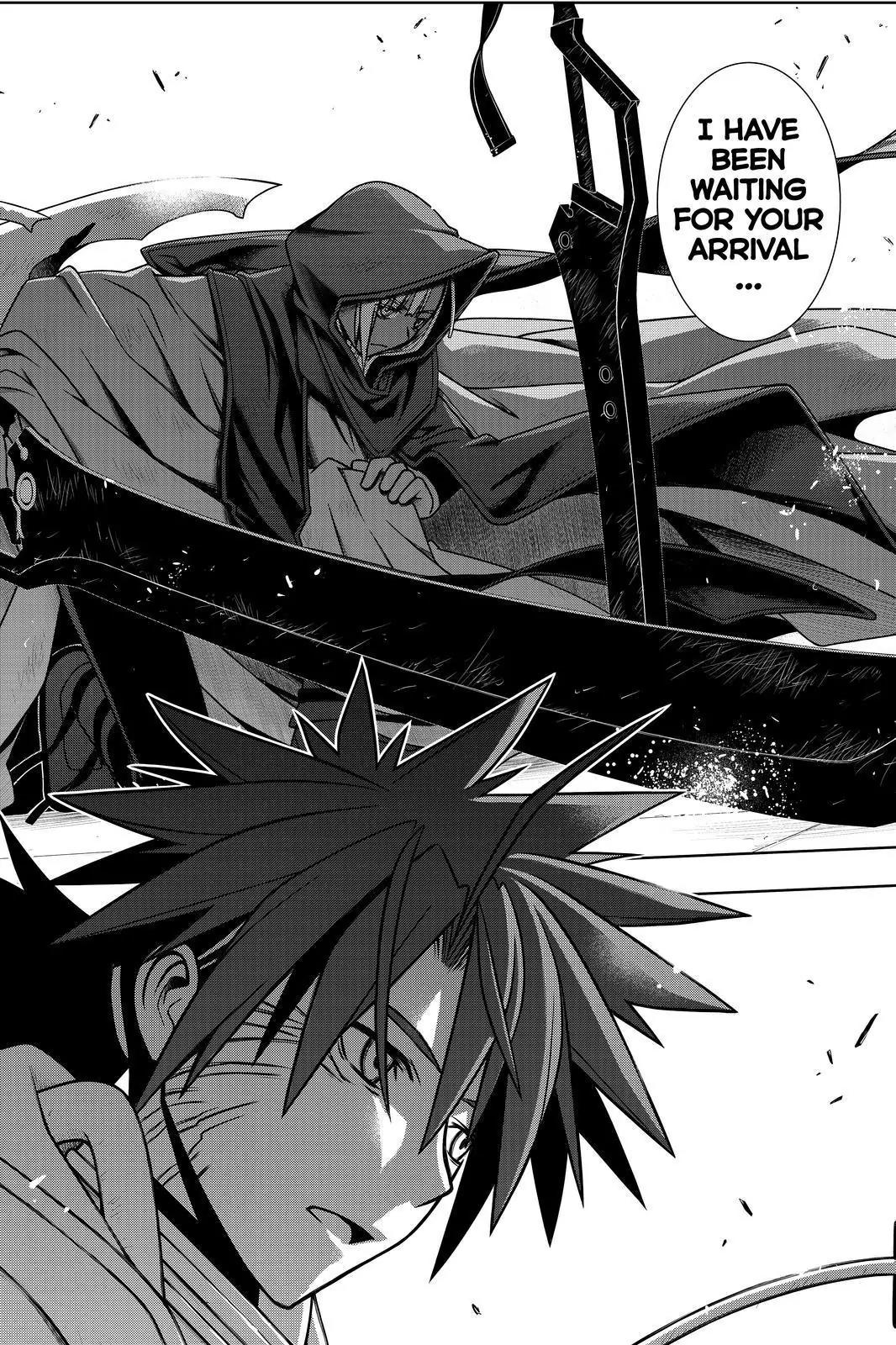 UQ Holder! Chapter 125 page 16 - Chapter 125: Time Manipulator Cutlass