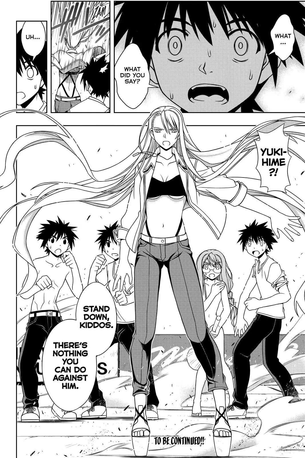 UQ Holder! Chapter 125 page 18 - Chapter 125: Time Manipulator Cutlass