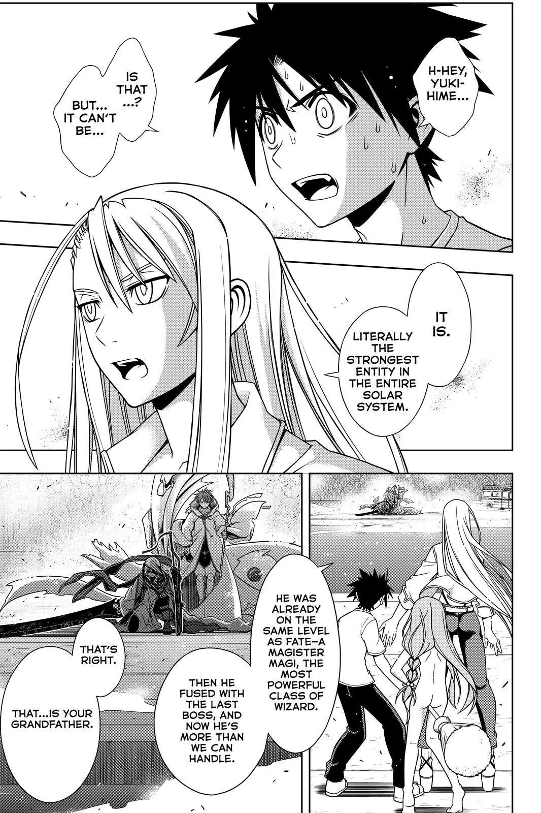 UQ Holder! Chapter 126 page 1 - Chapter 126 : It All Begins