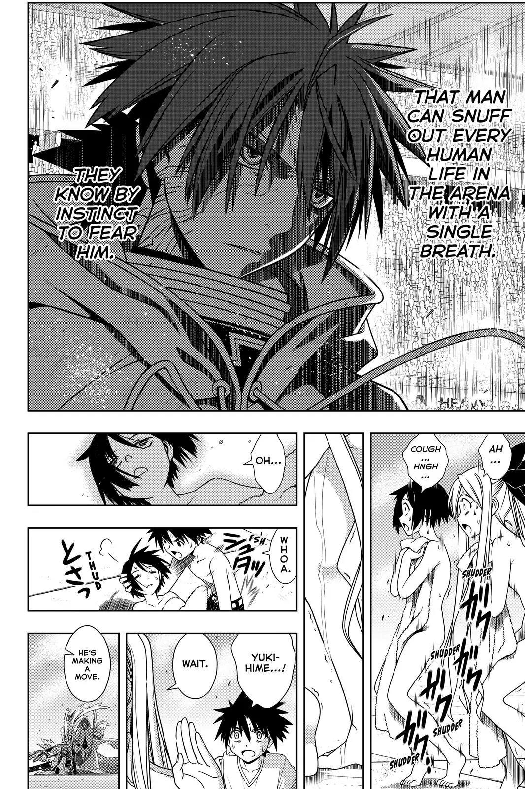 UQ Holder! Chapter 126 page 10 - Chapter 126 : It All Begins