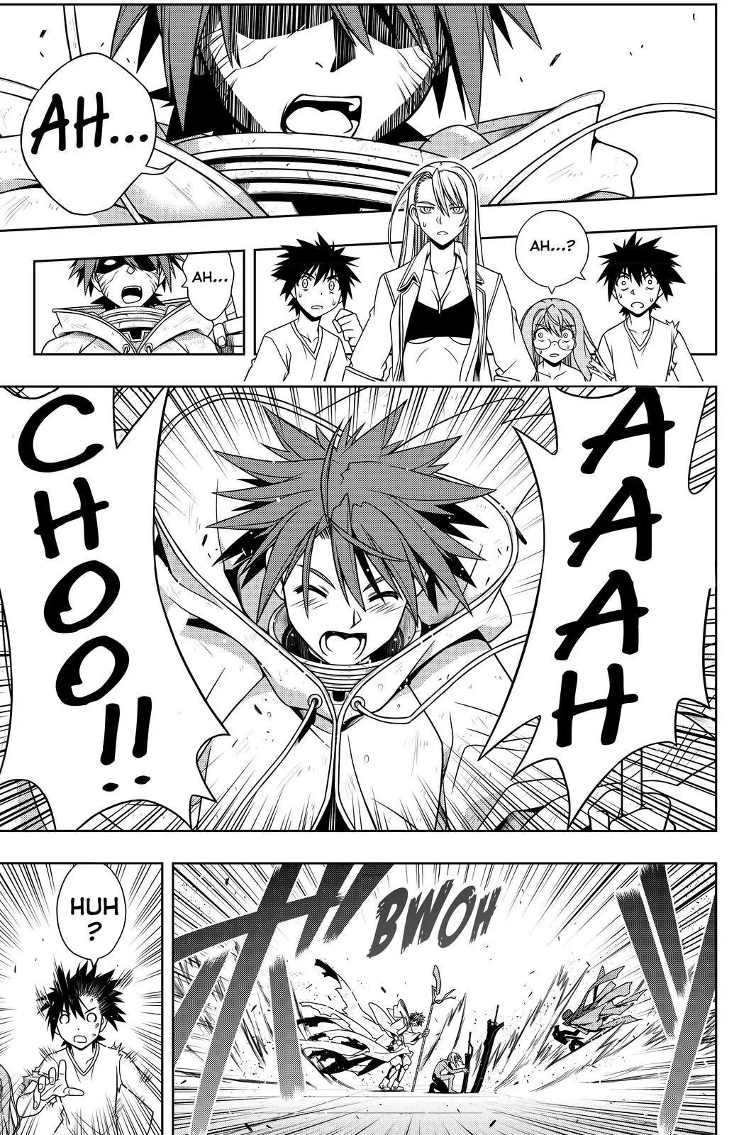 UQ Holder! Chapter 126 page 11 - Chapter 126 : It All Begins