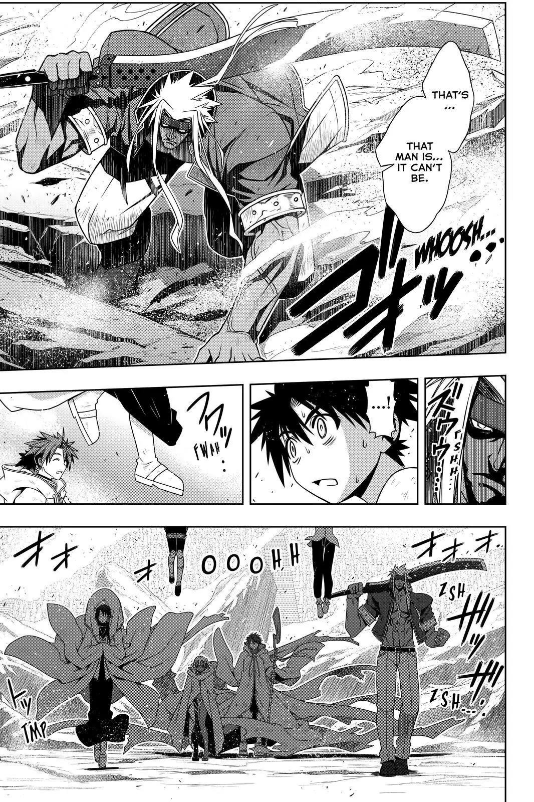 UQ Holder! Chapter 126 page 15 - Chapter 126 : It All Begins