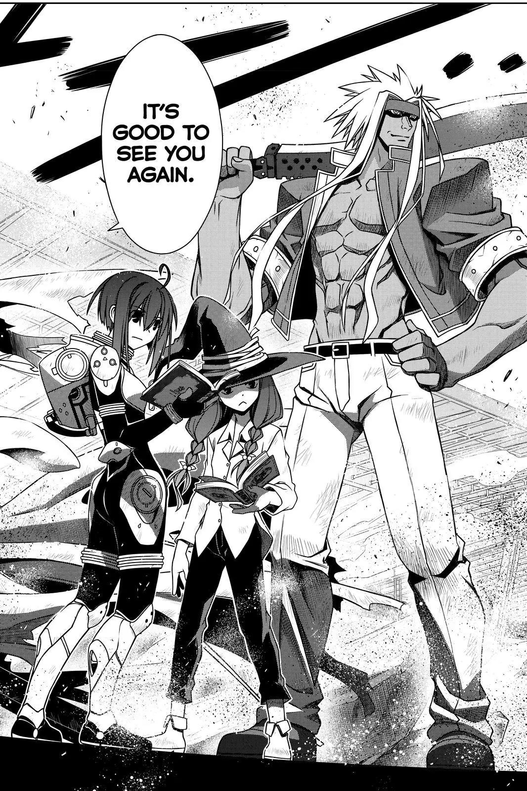 UQ Holder! Chapter 126 page 16 - Chapter 126 : It All Begins