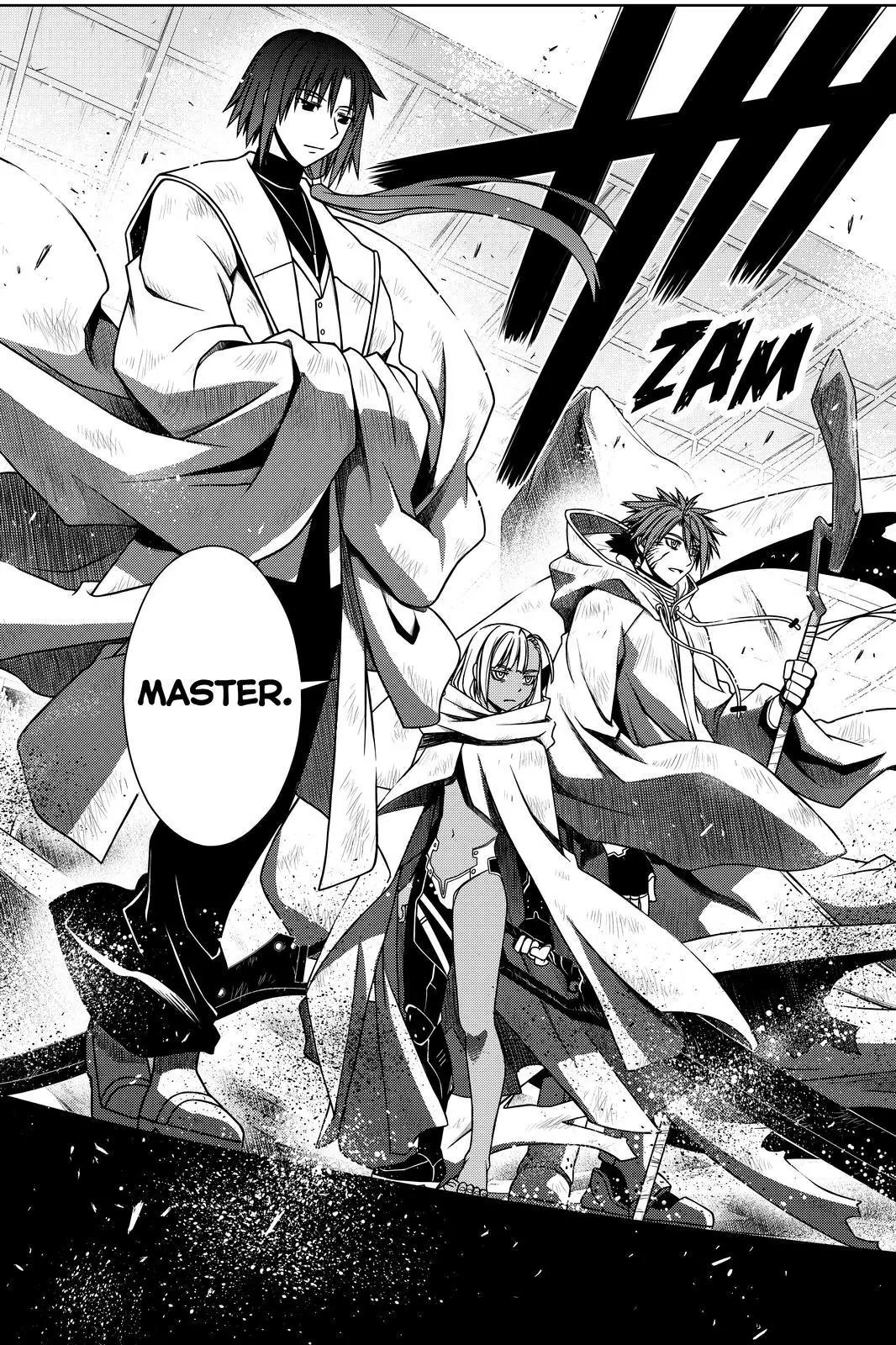 UQ Holder! Chapter 126 page 17 - Chapter 126 : It All Begins