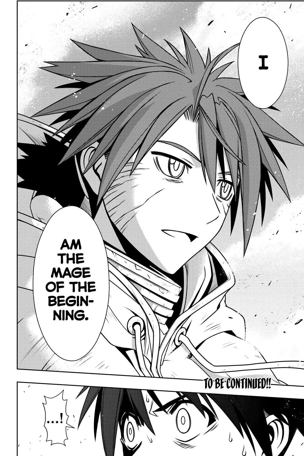 UQ Holder! Chapter 126 page 18 - Chapter 126 : It All Begins