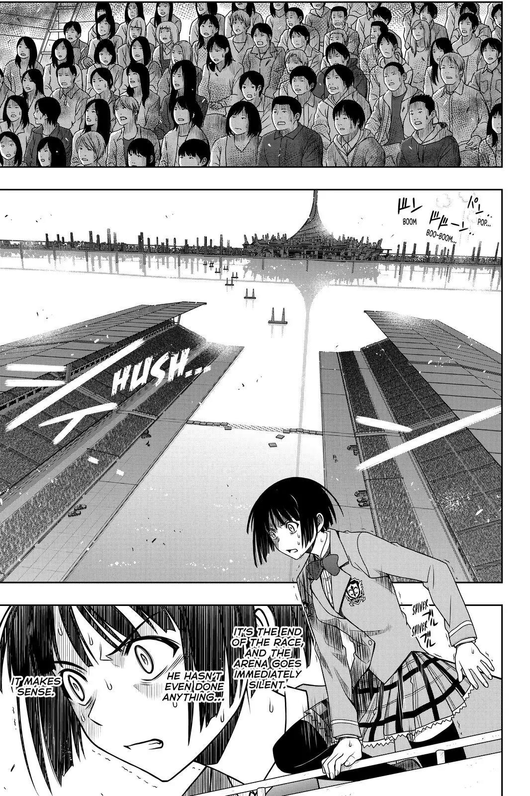 UQ Holder! Chapter 126 page 9 - Chapter 126 : It All Begins