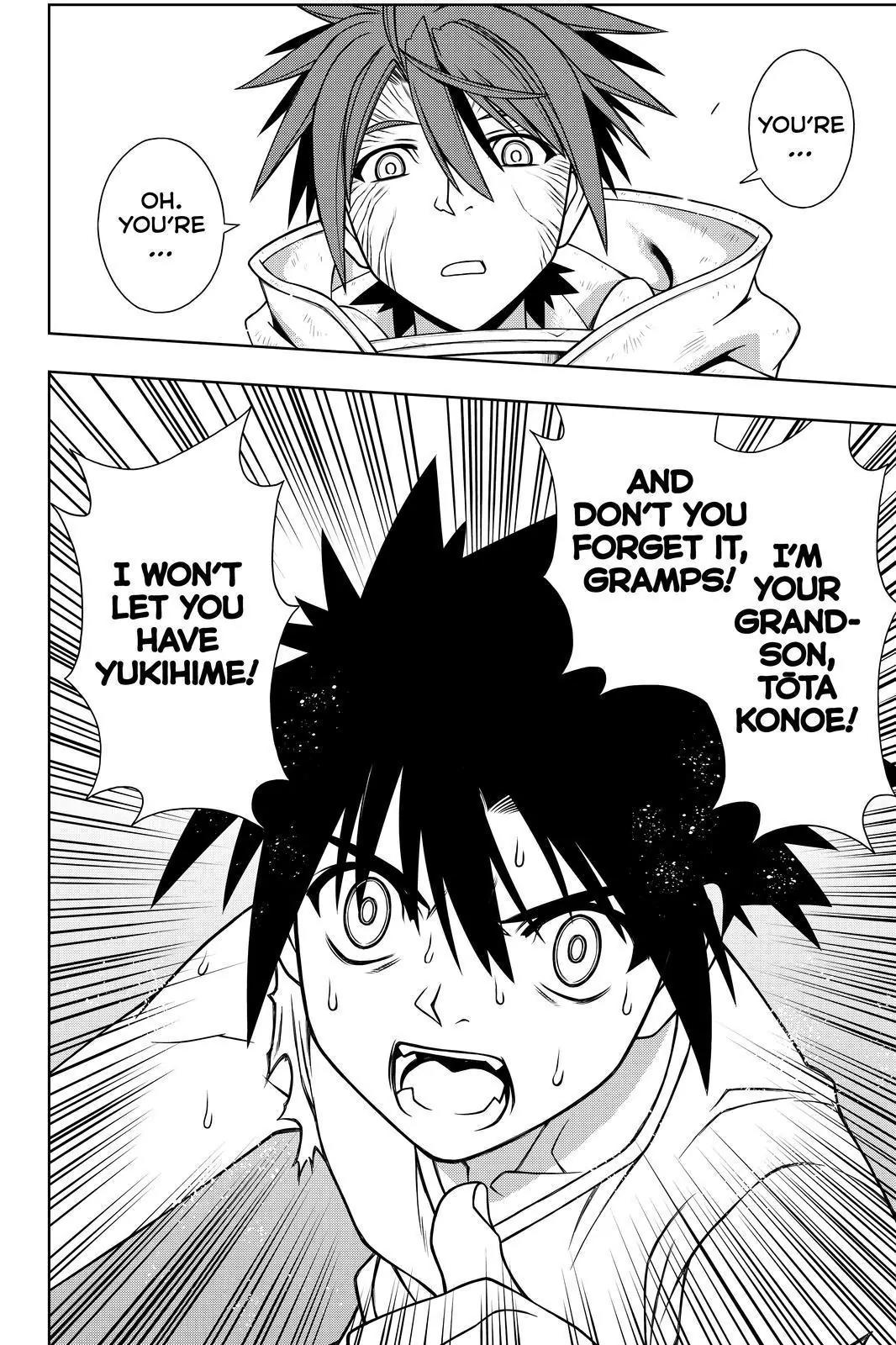 UQ Holder! Chapter 127 page 10 - Chapter 127: It's Good to See You Again