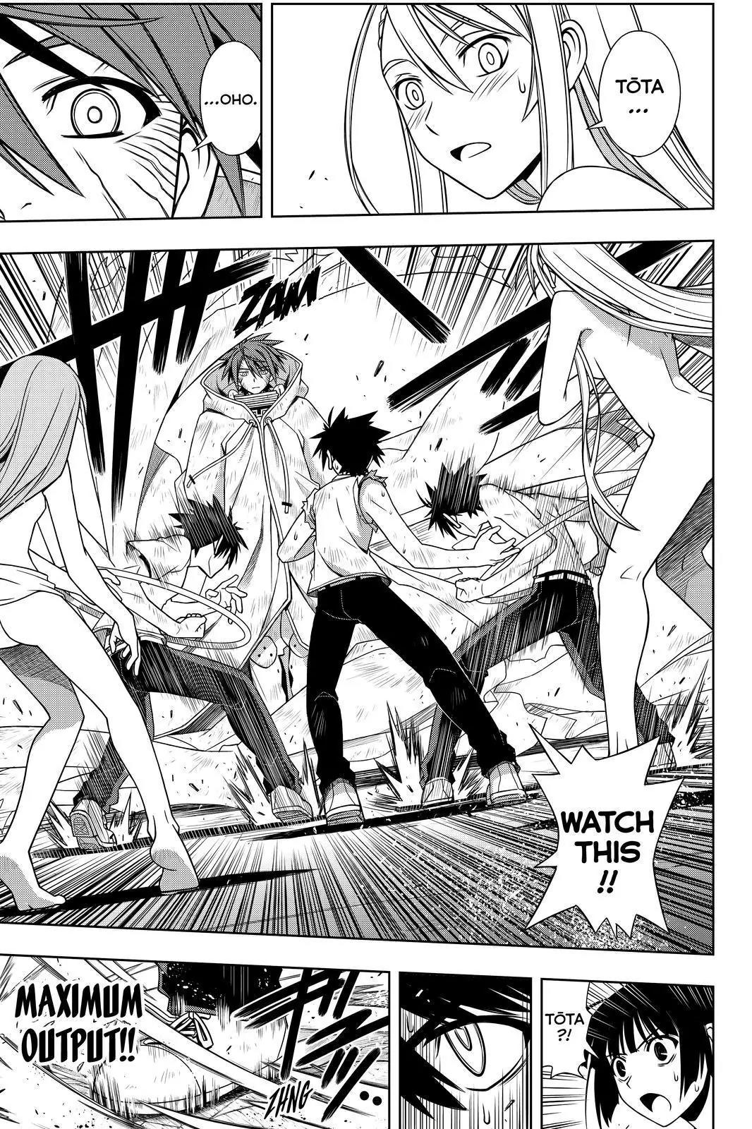 UQ Holder! Chapter 127 page 11 - Chapter 127: It's Good to See You Again