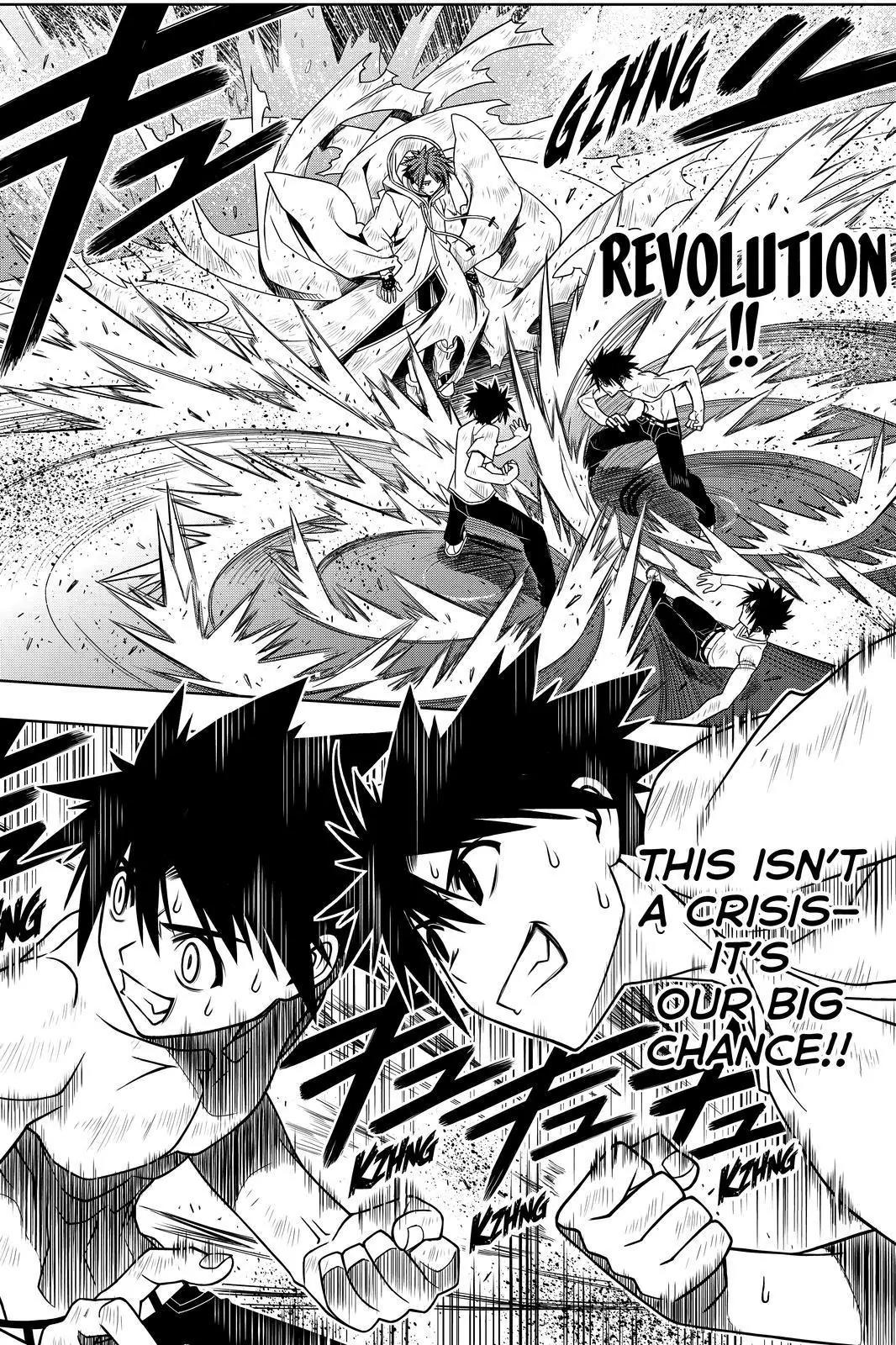 UQ Holder! Chapter 127 page 12 - Chapter 127: It's Good to See You Again