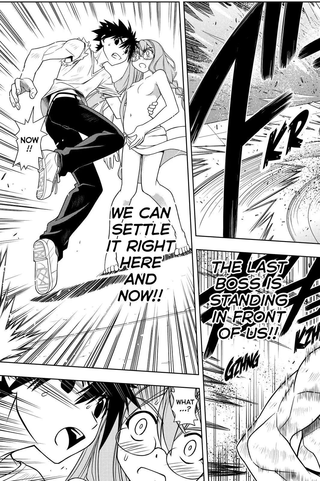 UQ Holder! Chapter 127 page 13 - Chapter 127: It's Good to See You Again
